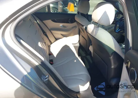 2020 Mercedes-Benz C 300 from USA, damaged, VIN WDDWF8DB9LR558681